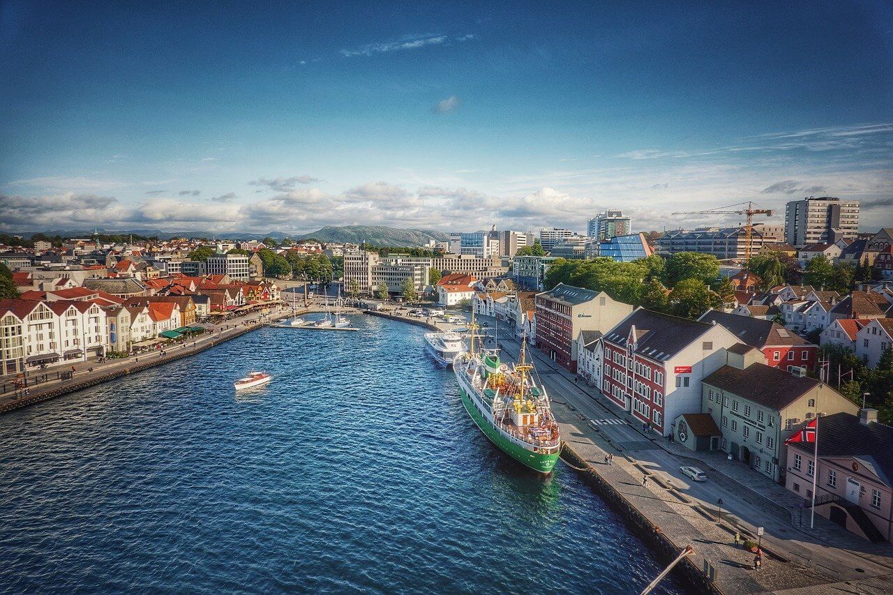 Stavanger Hafen