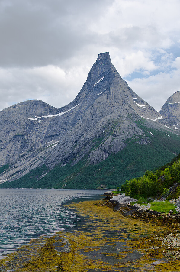 Berg Stetind in Norwegen