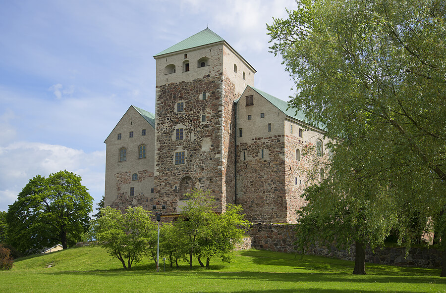Die Burg zu Turku