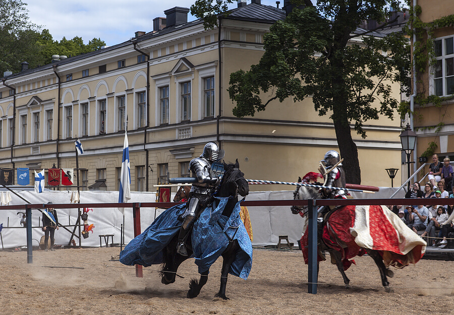 Medieval festival in Turku