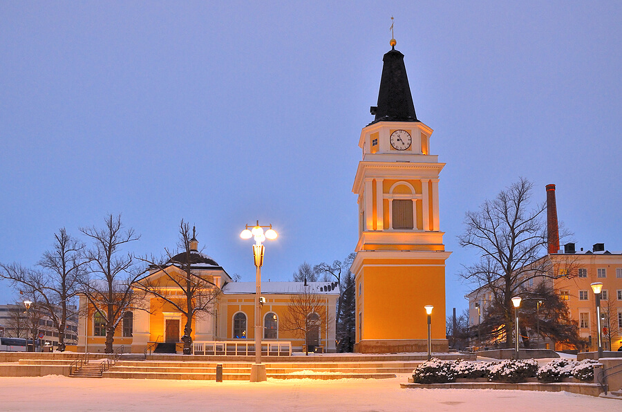 Die Alte Kirche in Tampere
