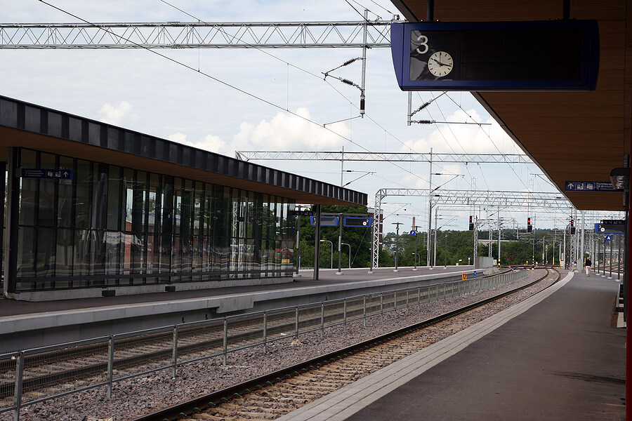 Bahnhof in Lahti