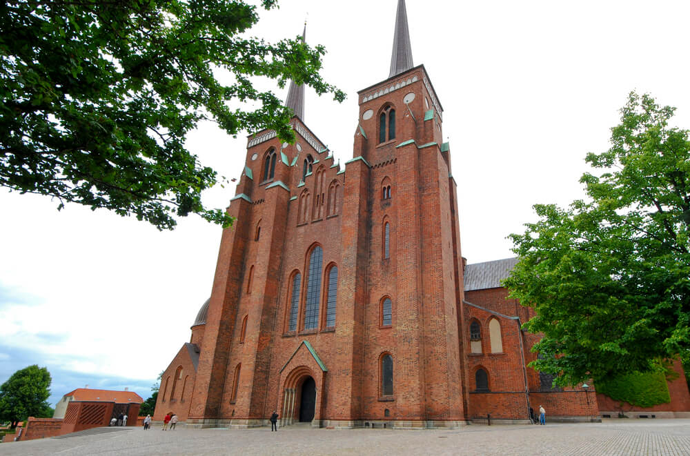 Dom zu Roskilde, Dänemark