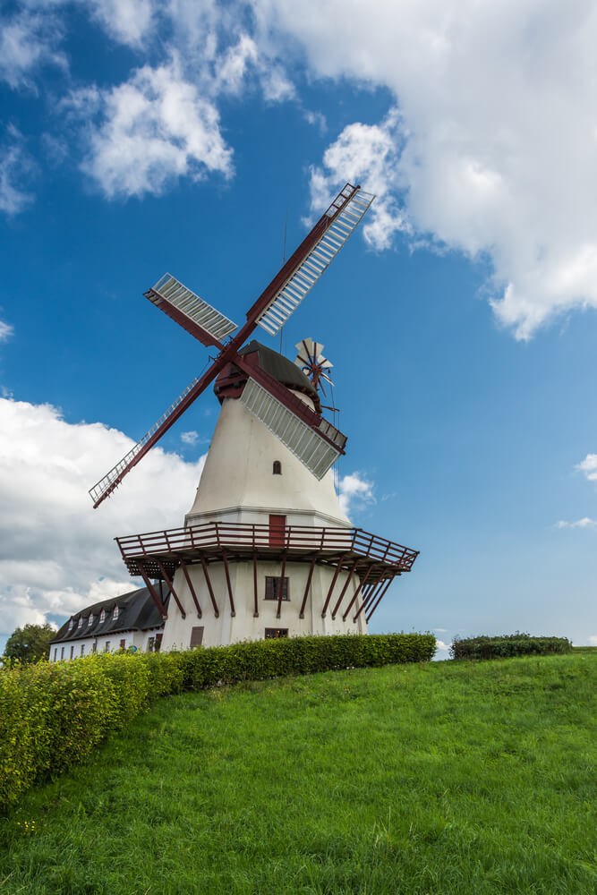 Düppeler Mühle in Sonderburg, Dänemark
