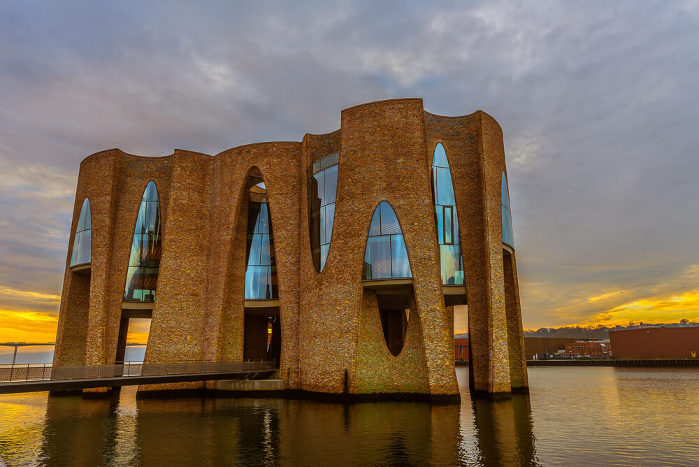 Fjordenhus, Vejle Dänemark