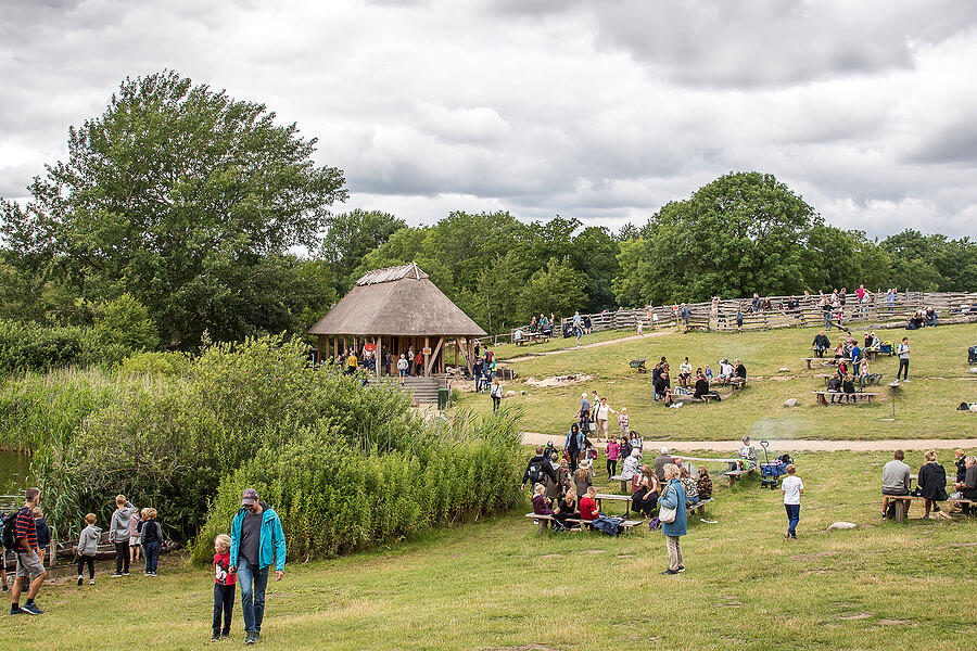 Land der Legenden bei Roskilde, Dänemark