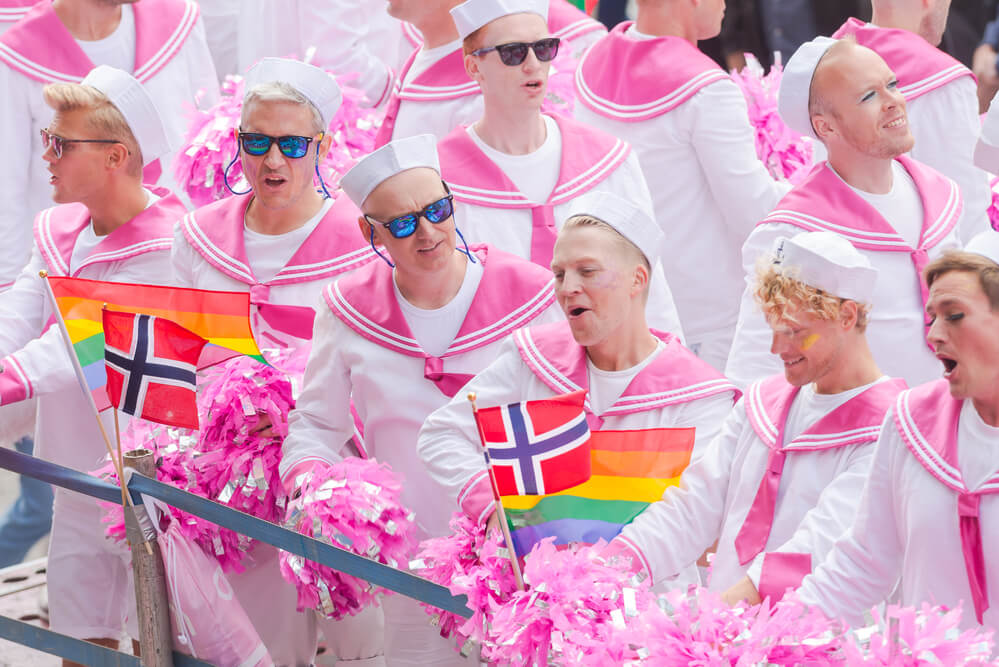 Queer reisen in Norwegen