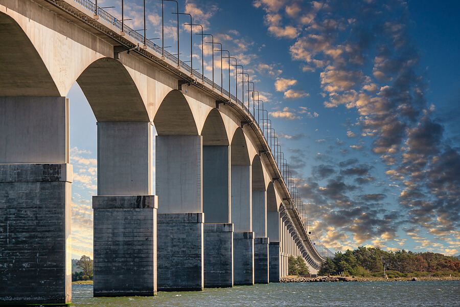 Ölandbrücke, Schweden