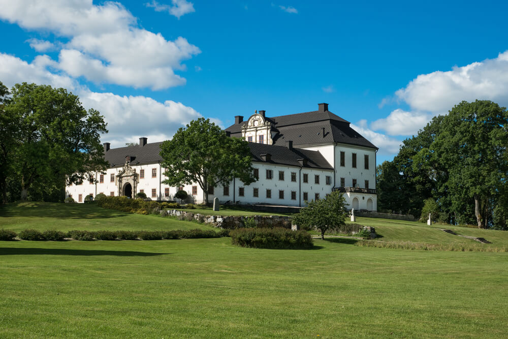 Schloss Tidö in Vasteras, Schweden