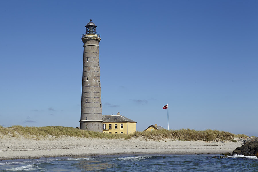 Skagen Gray Lighthouse