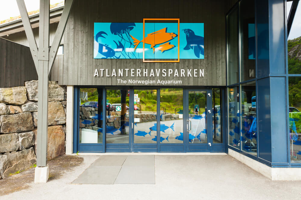 Atlanterhavsparken in Alesund, Norwegen