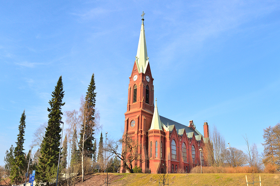 Domkirche von Mikkeli, Finnland