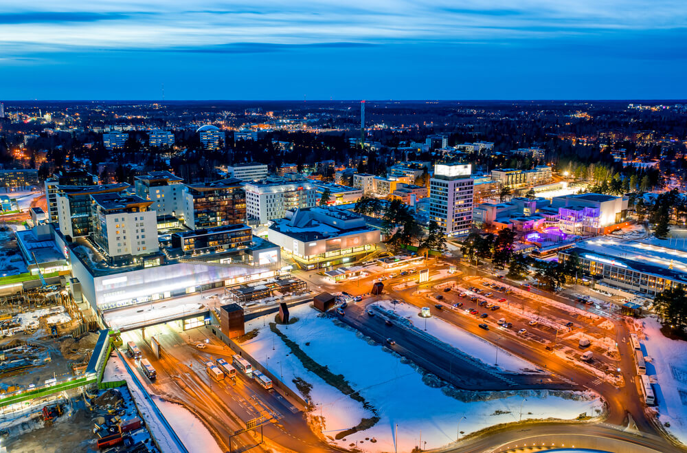 Espoo Kulturzentrum, Finnland