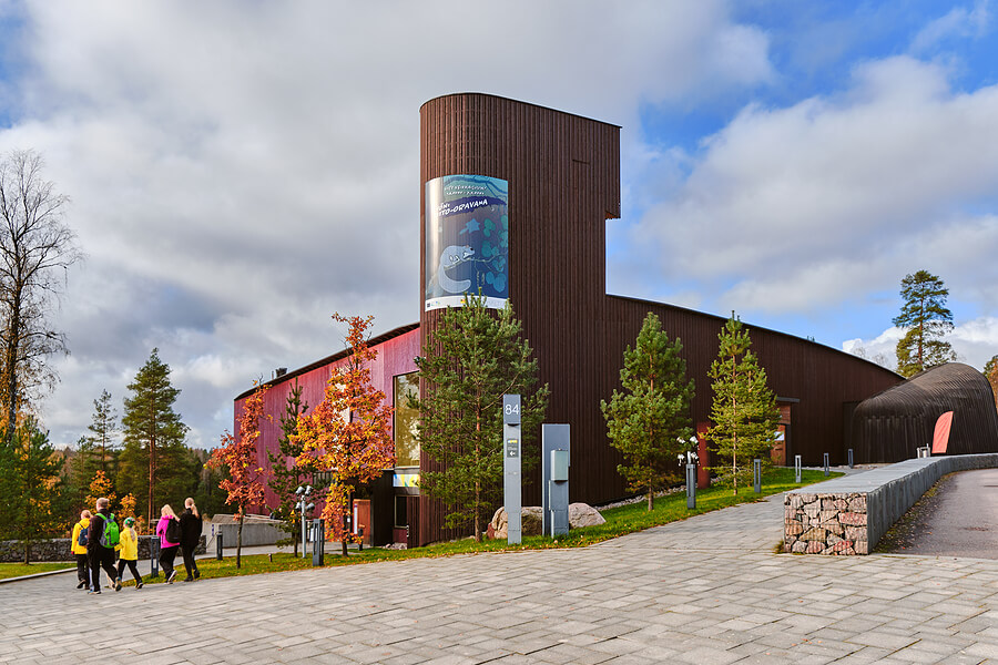Haltia Nature Centre in Espoo, Finnland