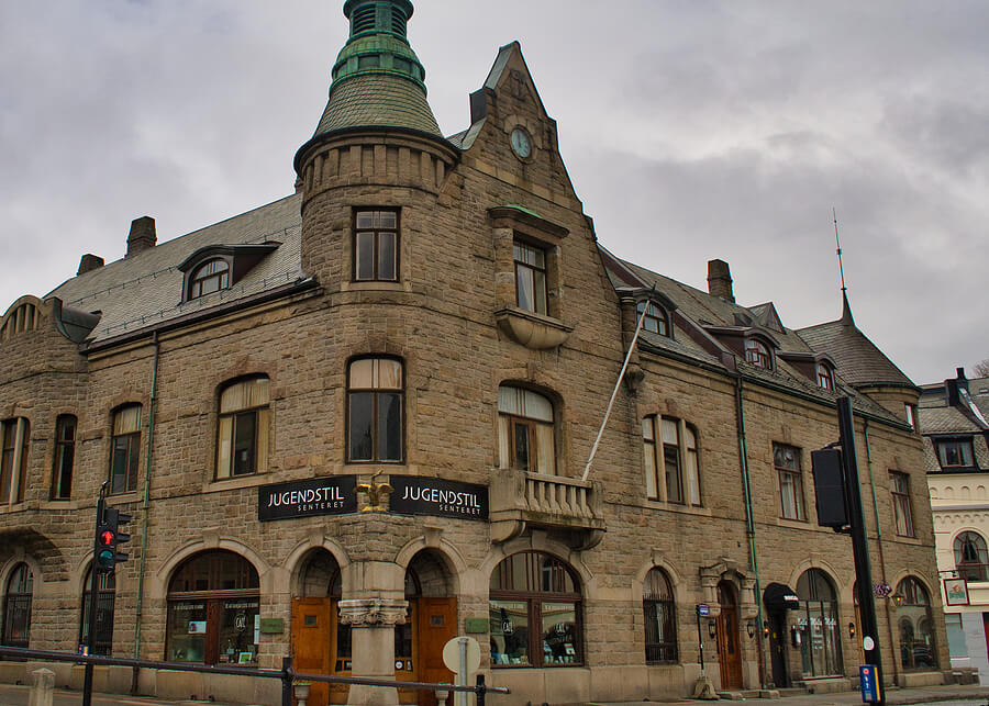 Jugendstilzentrum von Ålesund, Norwegen