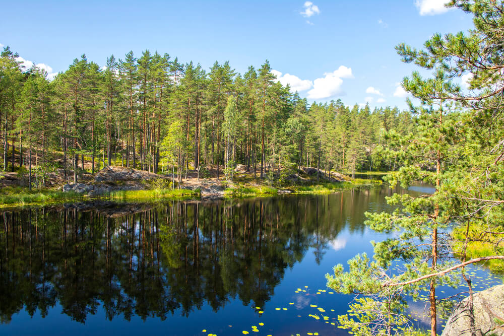 Nuuksio Nationalpark, Finnland