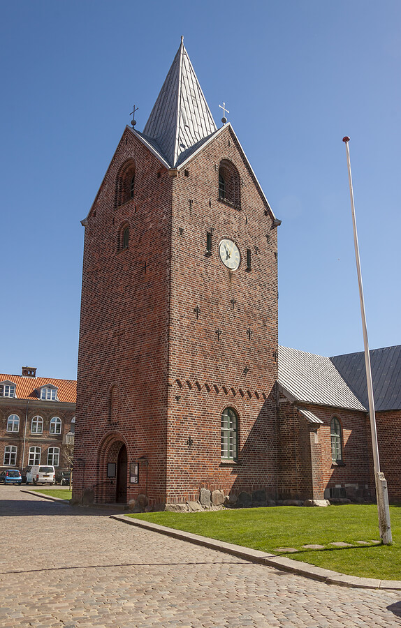Ringkobing Kirche, Dänemark