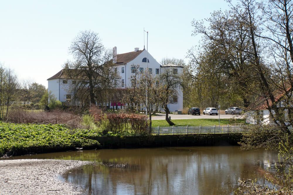 Schloss Brundlund in Apenrade, Dänemark