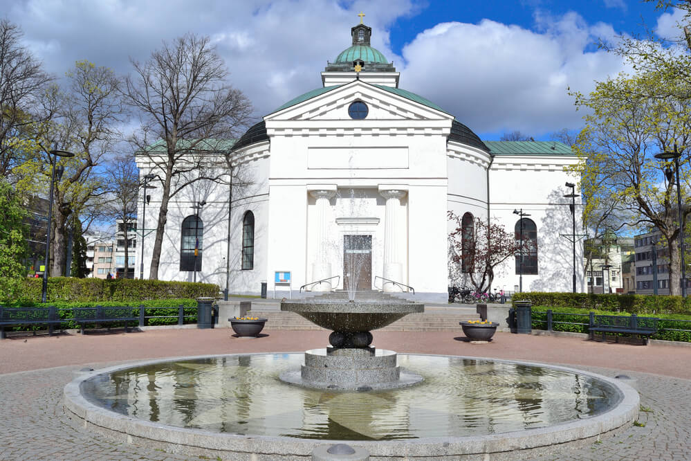 Stadtkirche von Hämeenlinna, Finnland
