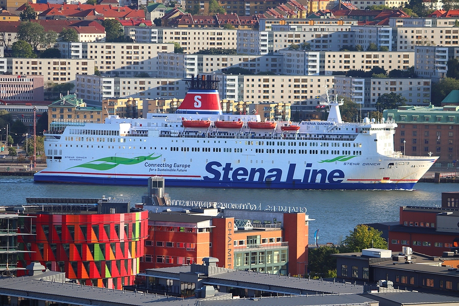 Fähre Stena Line in Schweden