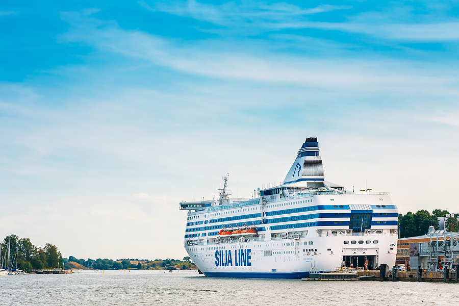 Fähre Tallink Silja Line von Stockholm nach Helsinki