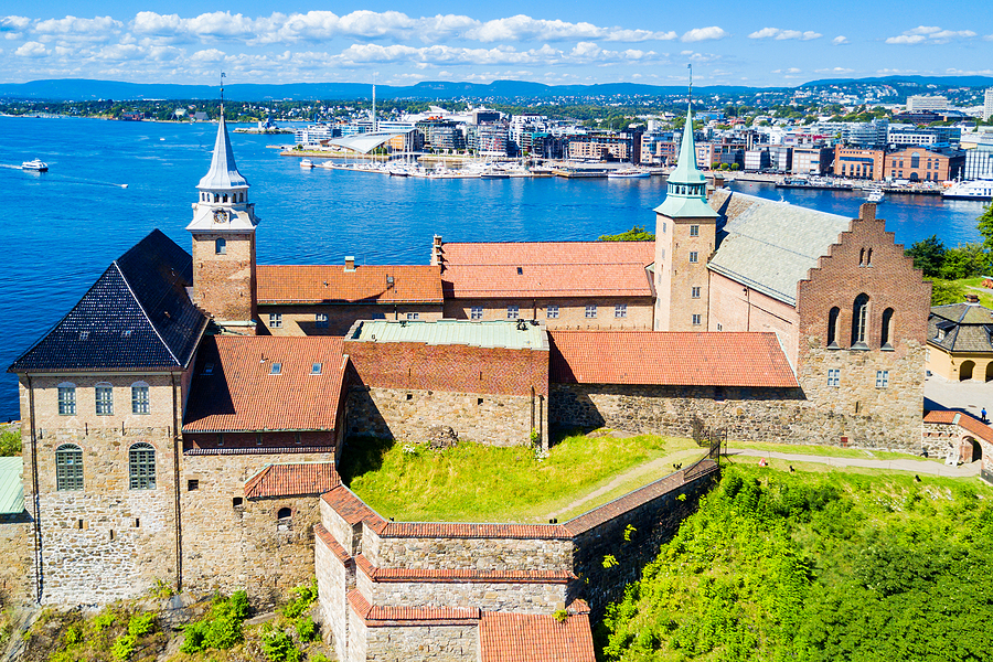 Festung Akershus in Oslo, Norwegen