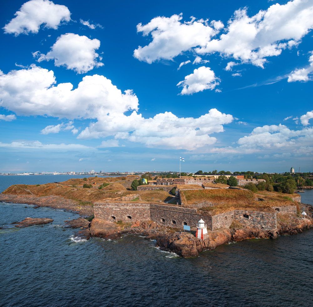 Festung Suomenlinna in Helsinki, Finnland