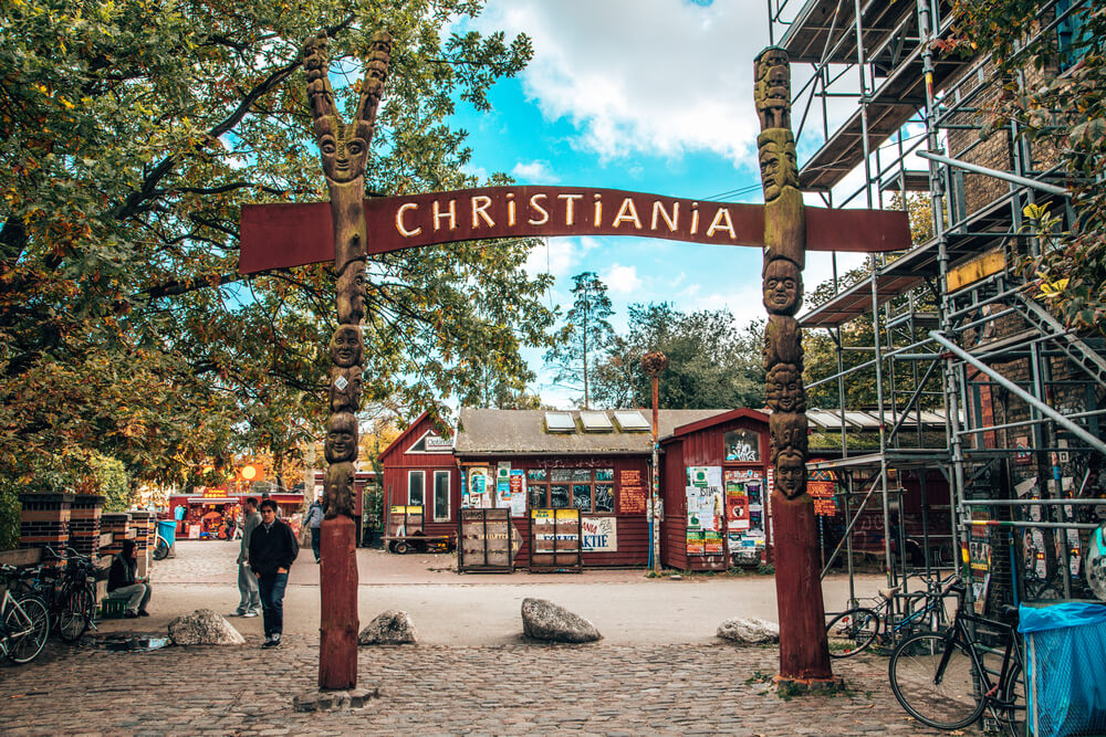 Freistaat Christiania, Kopenhagen Dänemark