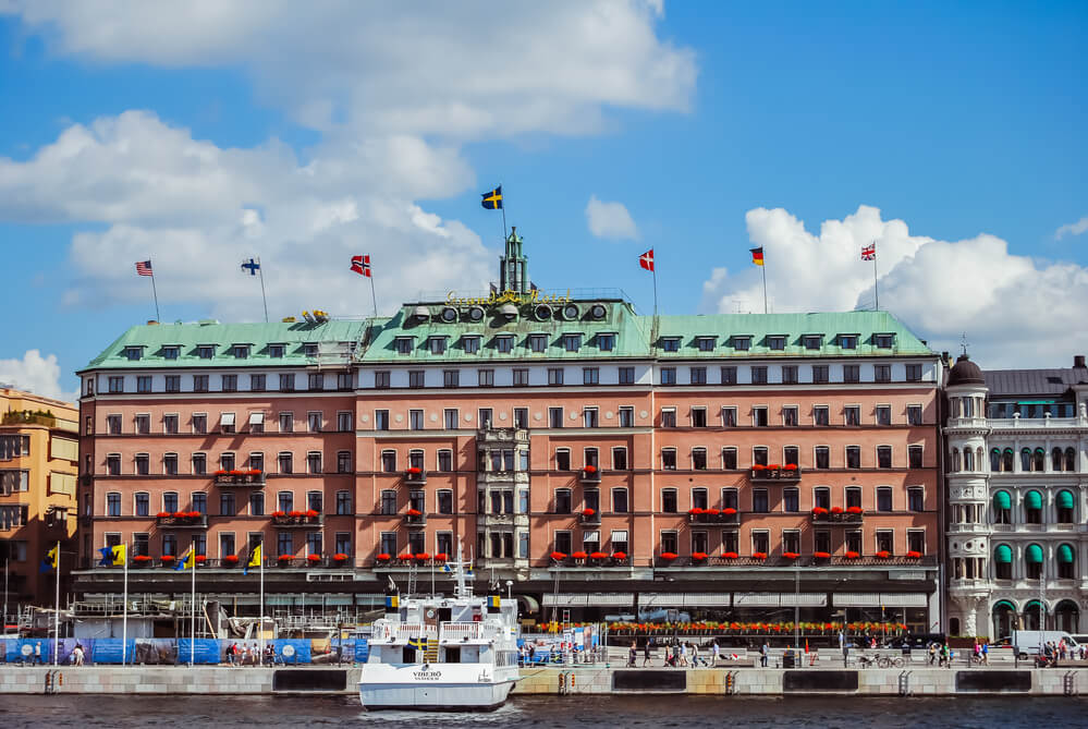 Grand Hôtel in Stockholm, Schweden
