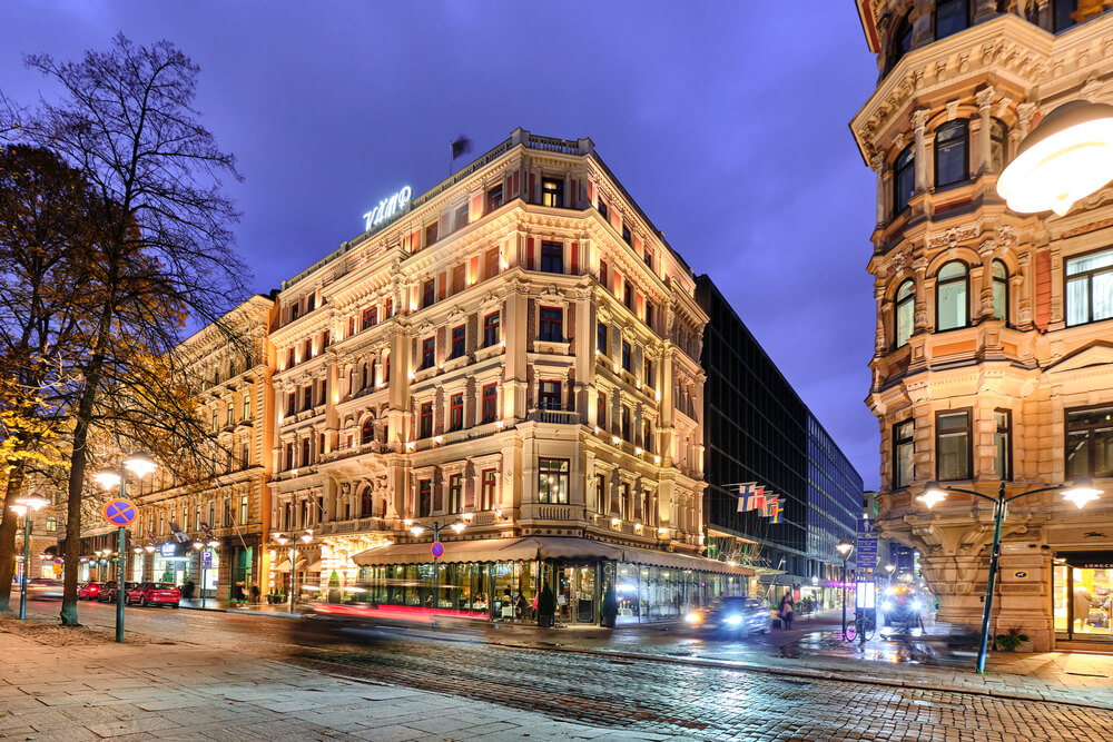 Hotel Kämp in Helsinki, Finnland