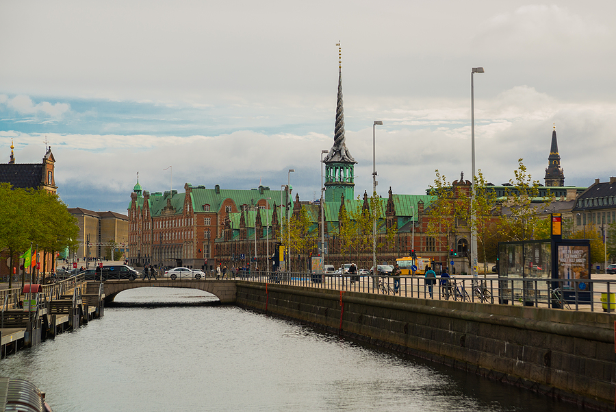 Innenstadt von Kopenhagen, Dänemark