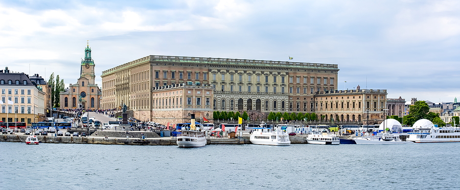 Königsschloss in Stockholm