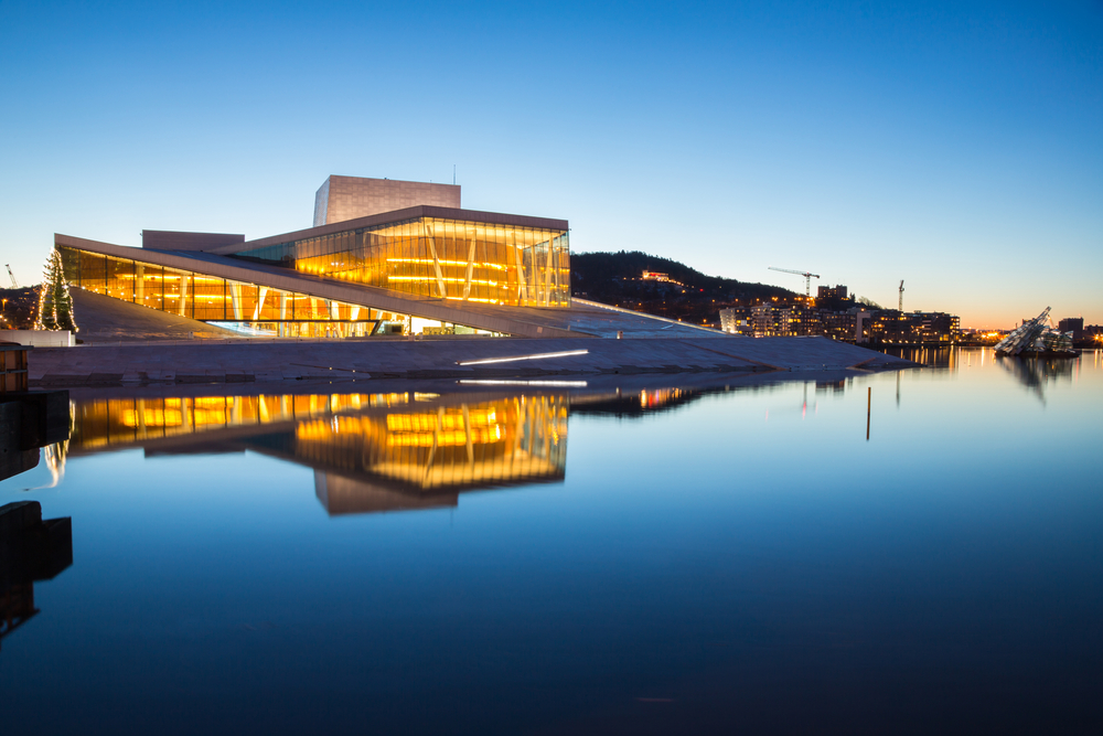 Osloer Opernhaus in Norwegen