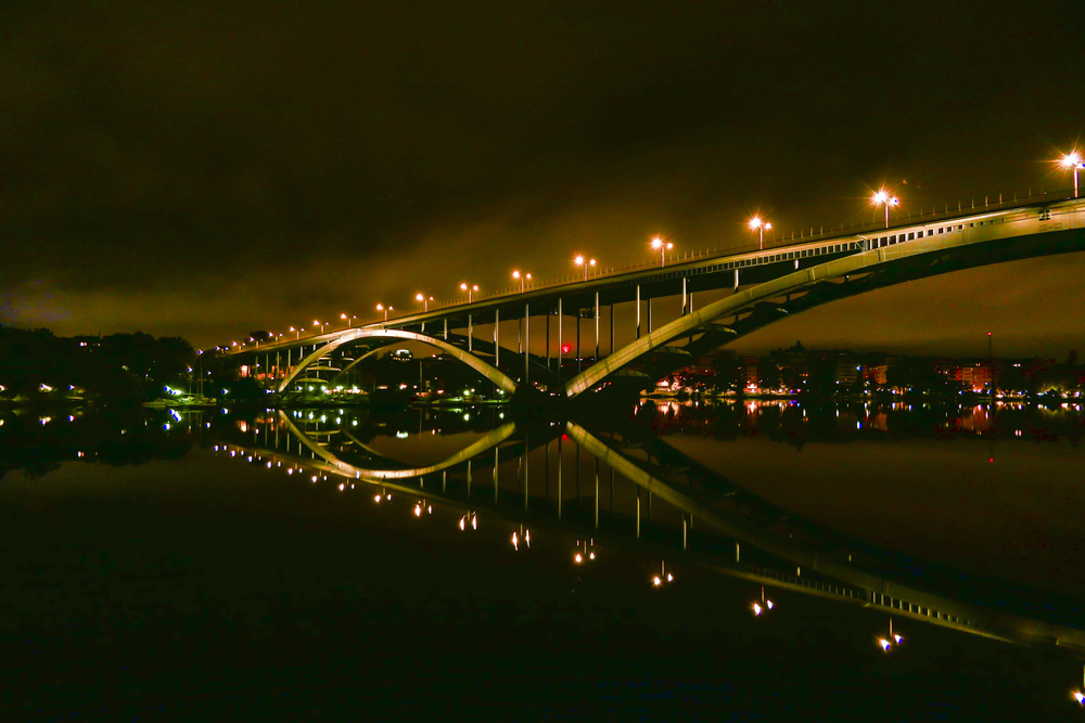 Brücke, Stockholm in Schweden