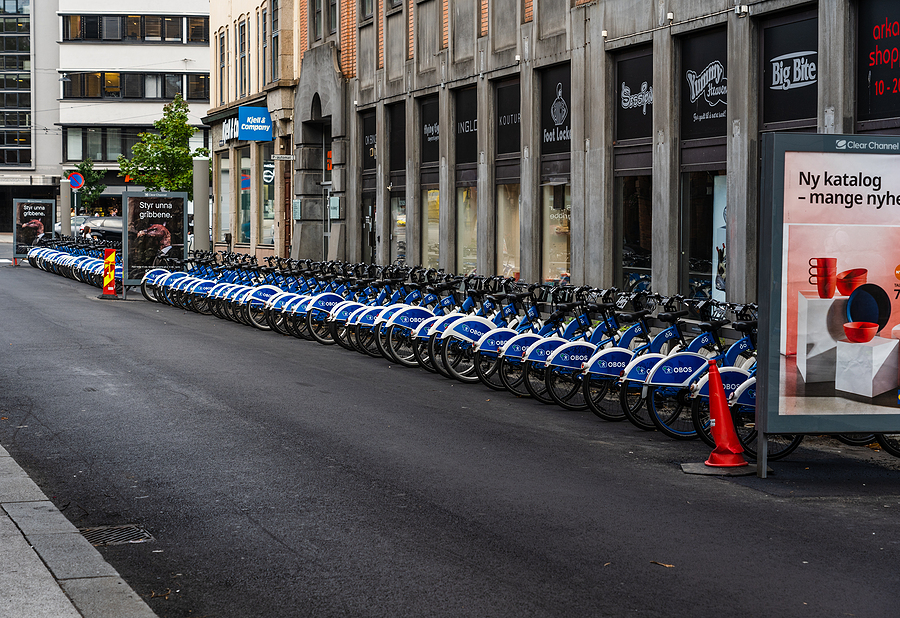 Oslo City Bikes 