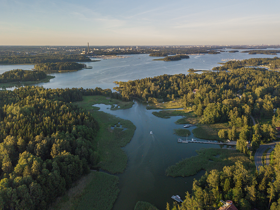 Schärengarten vor Helsinki 