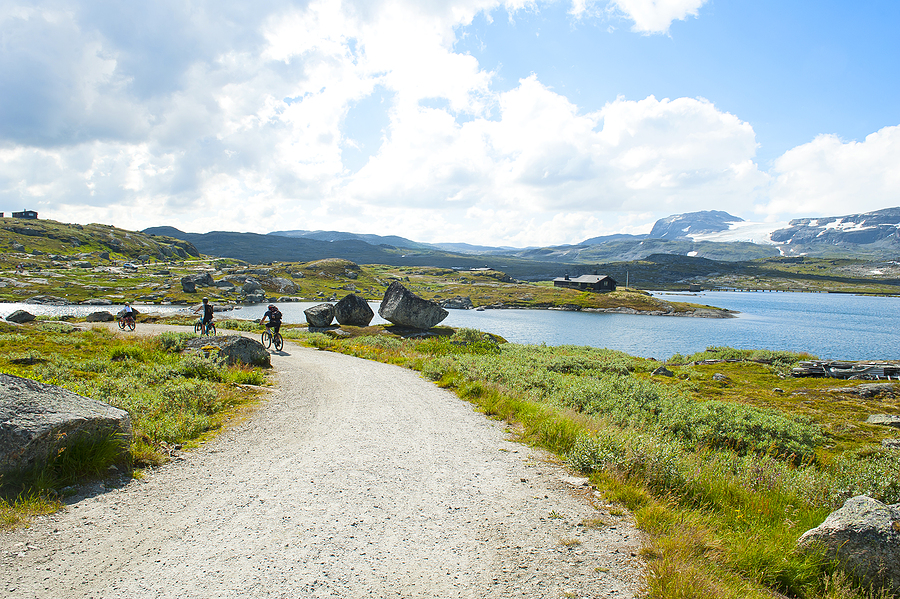 Radweg Rallarvegen in Norwegen 
