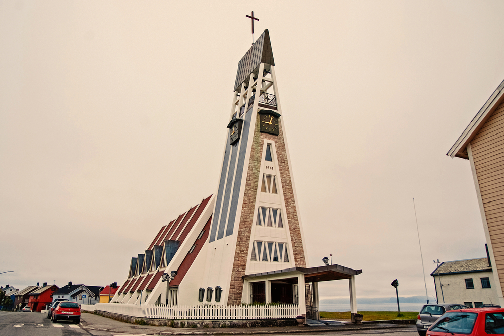 Hammerfest Norwegen Kirche