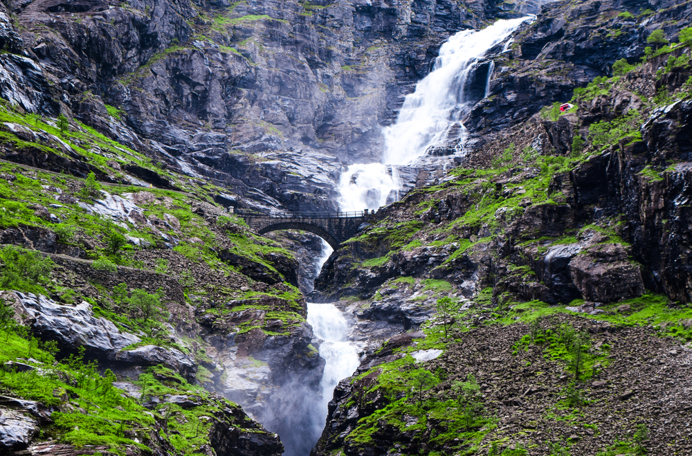 Stigfossen Wasserfall