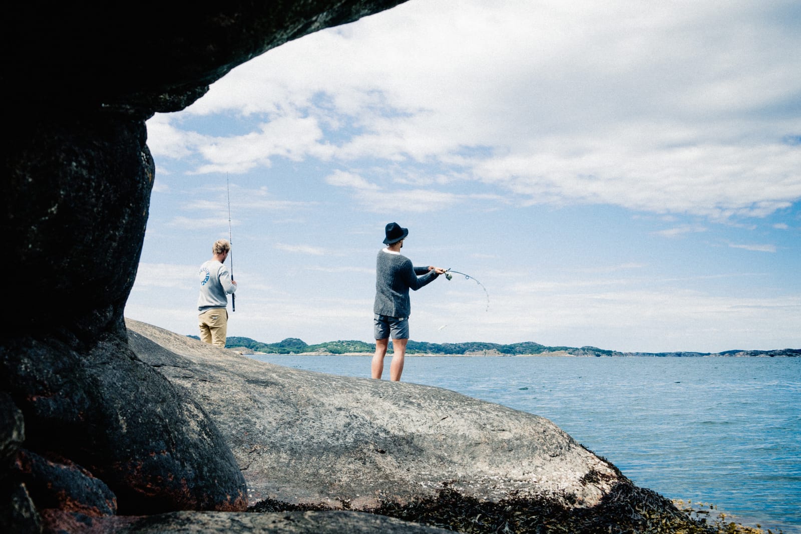 Küstenangeln in Bohuslän