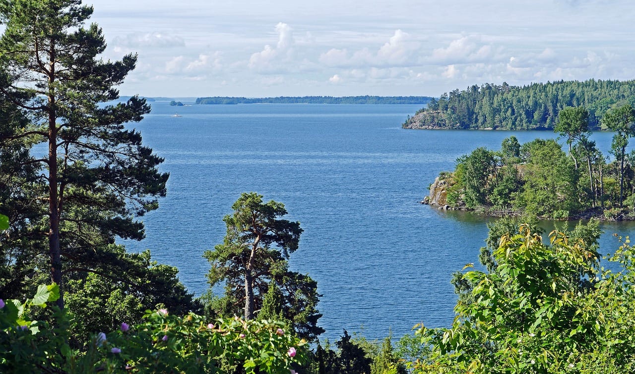Mälaren in Schweden