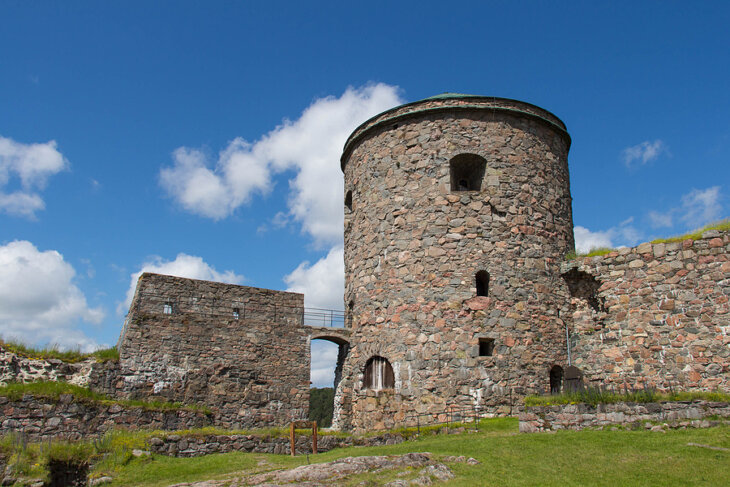Die Festung Bohus in Kungälv