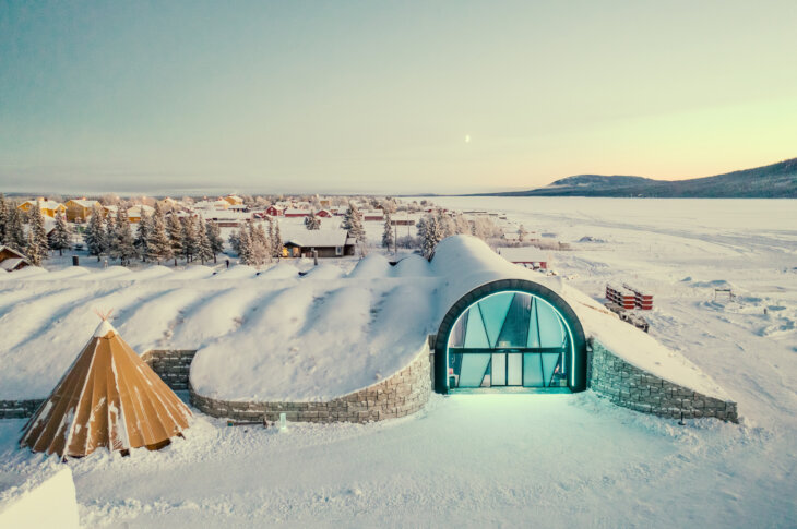 Eishotel in Jukkasjärvi
