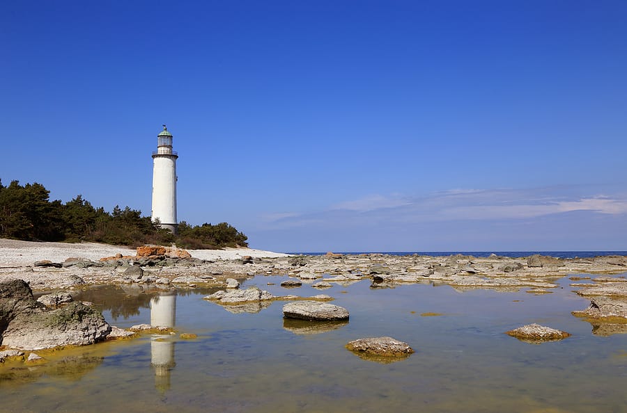 Leuchtturm auf Farö
