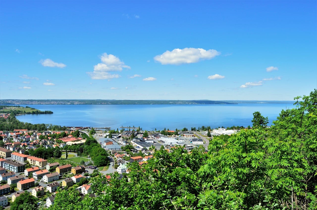 See Vättern in Östergötland