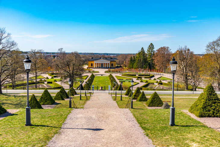 Linné-Garten Uppsala