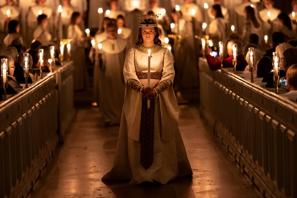 Lucia-Fest in Schweden