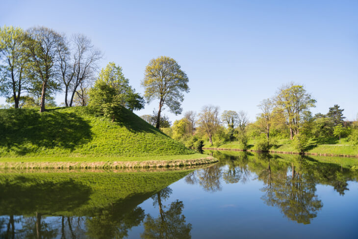 Park in Kopenhagen