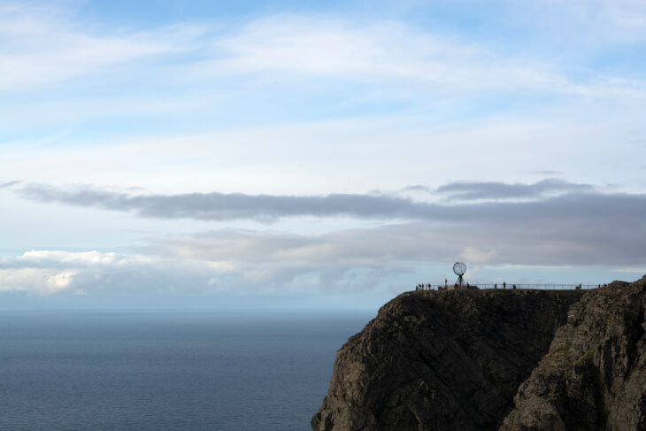 Nordkap Aussicht