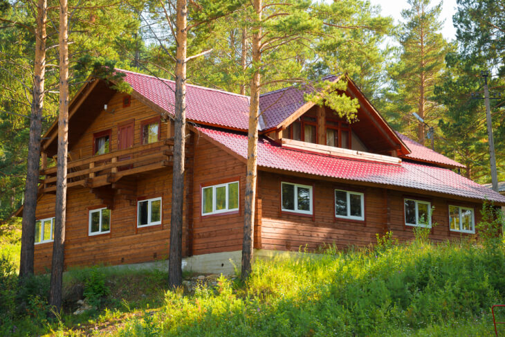 Immobilie in Norwegen